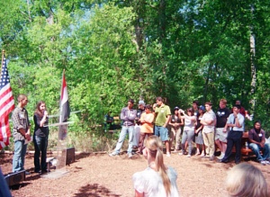 International Visitors at the Trinity River Audubon Center_Iraqi Teens