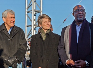 Mayor Tom Leppert, Mayor Laura Miller, Honorable Ron Kirk