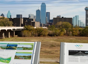 Overlook skyline & signs