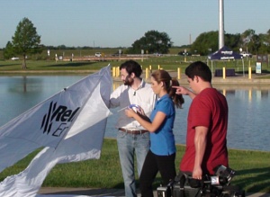 Trammell Crow Park in 2012 with Reliant Energy Kites