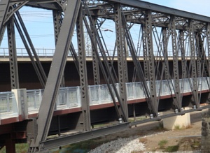 Beautiful restored Trestle Bridge