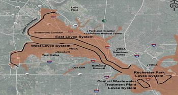 Map of Pump Station Locations