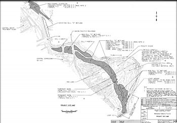 Thumbnail view of Lower Chain of Wetland Map