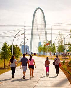 Margaret Hunt Hill Bridge