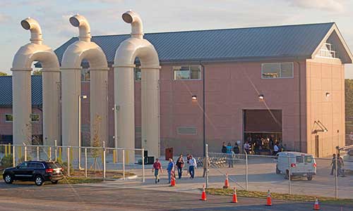 Pavaho Pump Station at Canada Drive