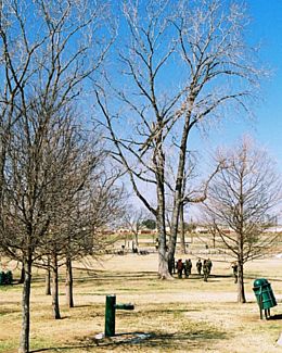 William Blair Jr. Park Trailhead